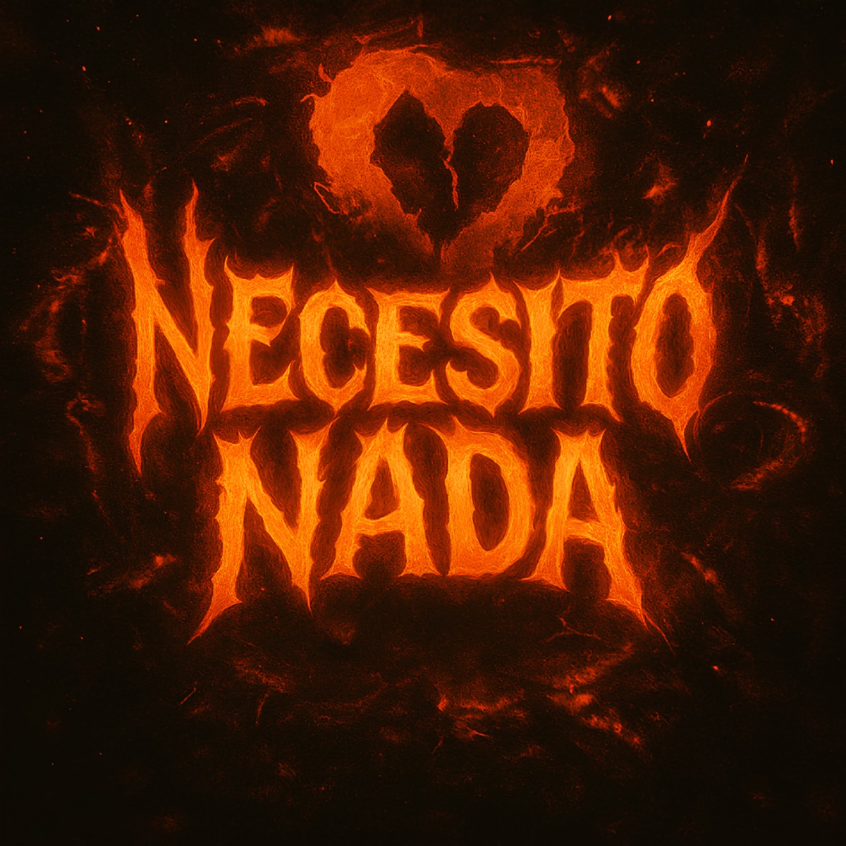 NECESITO NADA - EP by SLOWERB, DJ David MM, Effrey & Mc 4R album cover