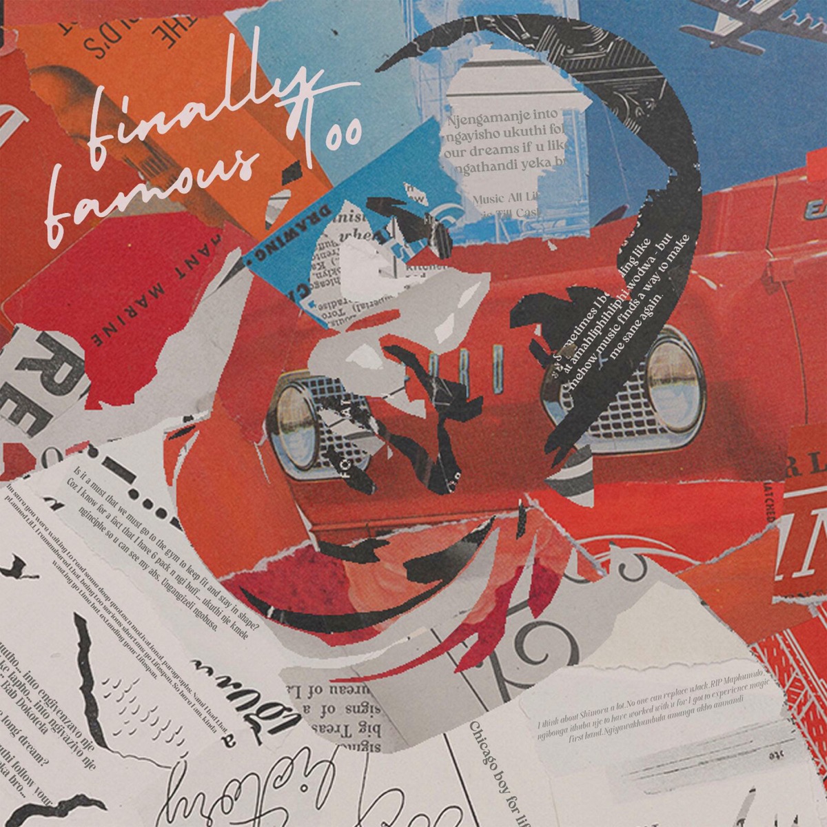 Finally Famous  Too by Dlala Thukzin album cover