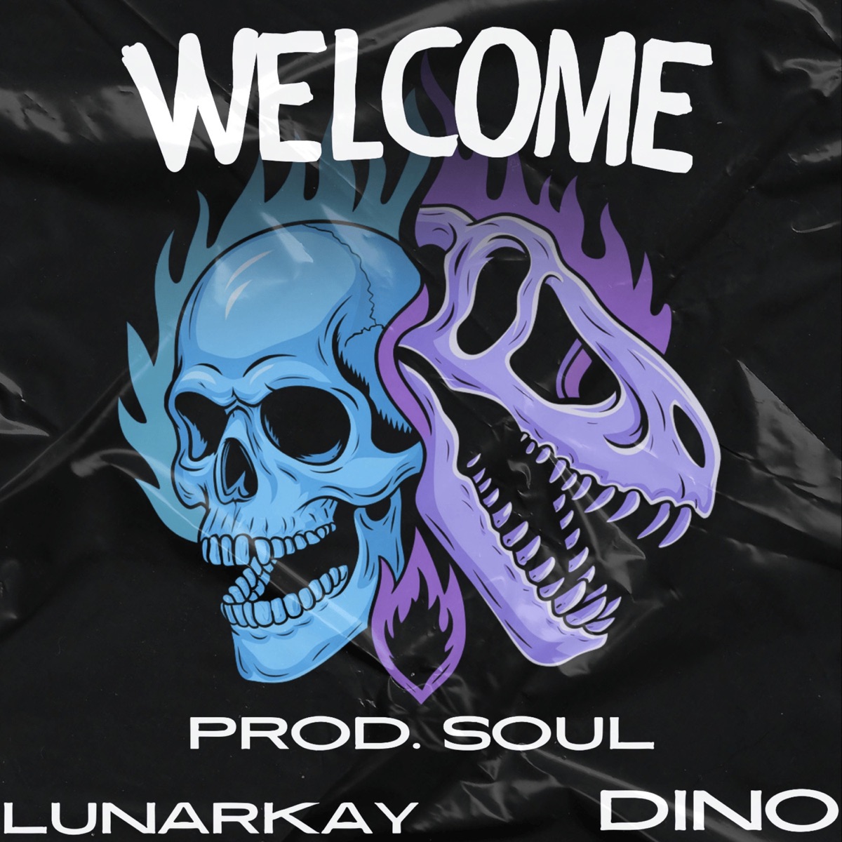 WELCOME - Single by Soul, LunarKay, Dino & Squadra Vincente album cover