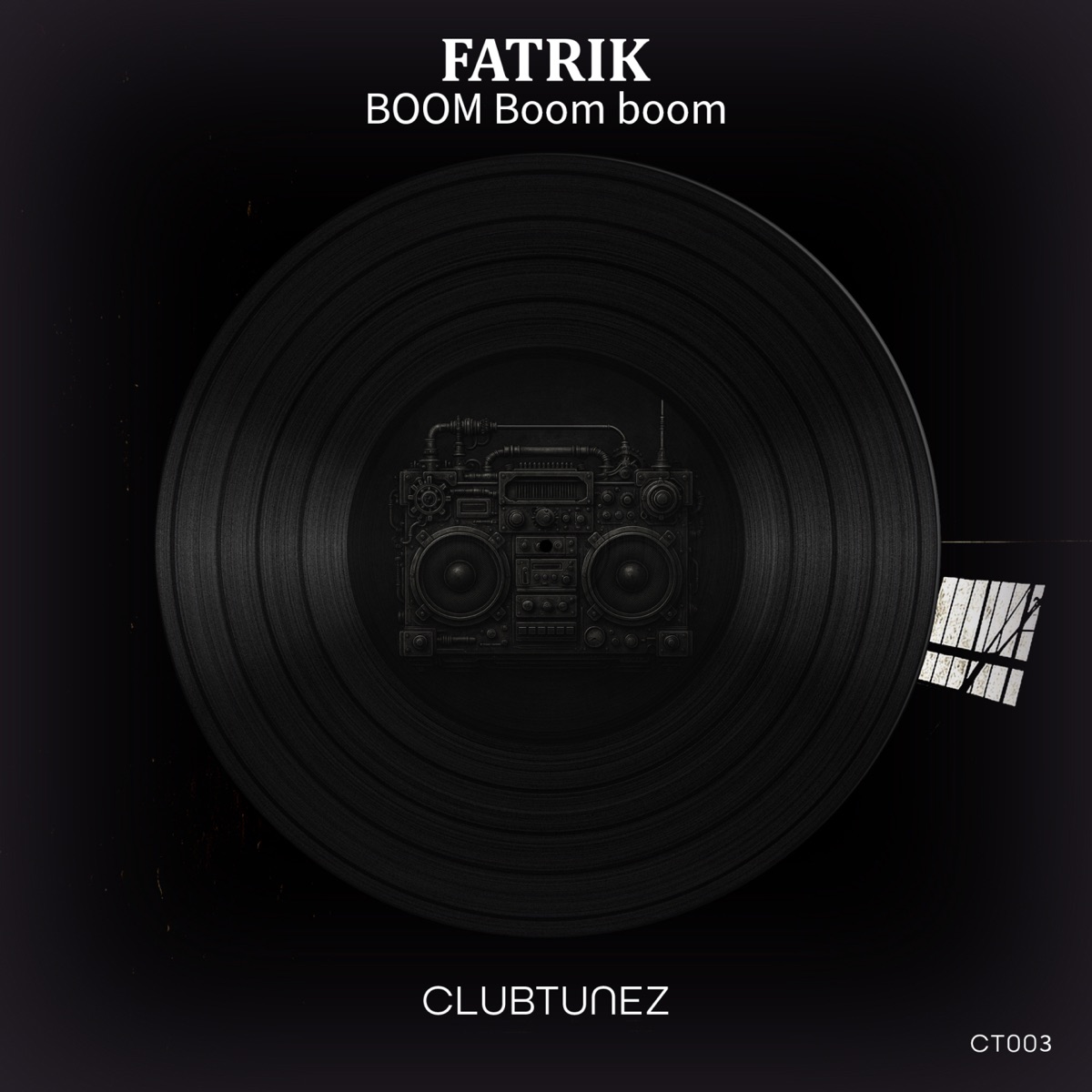 BOOM Boom boom - Single by Fatrik album cover