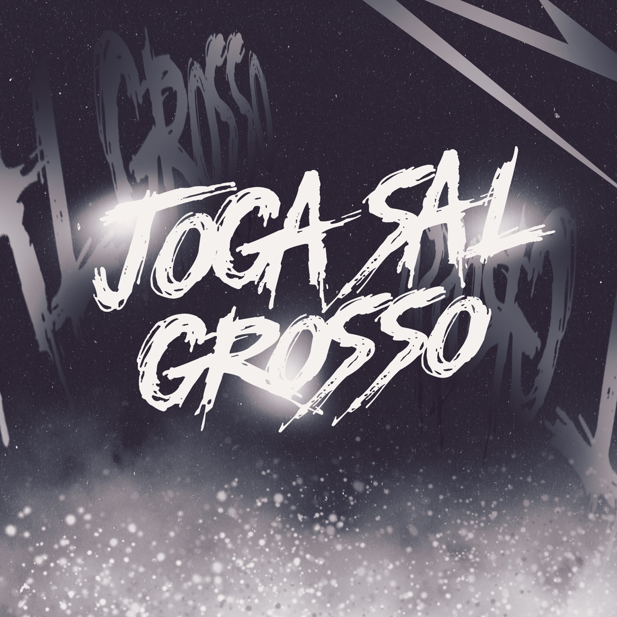 Joga Sal Grosso - Single by MC CRII & DJ GR album cover