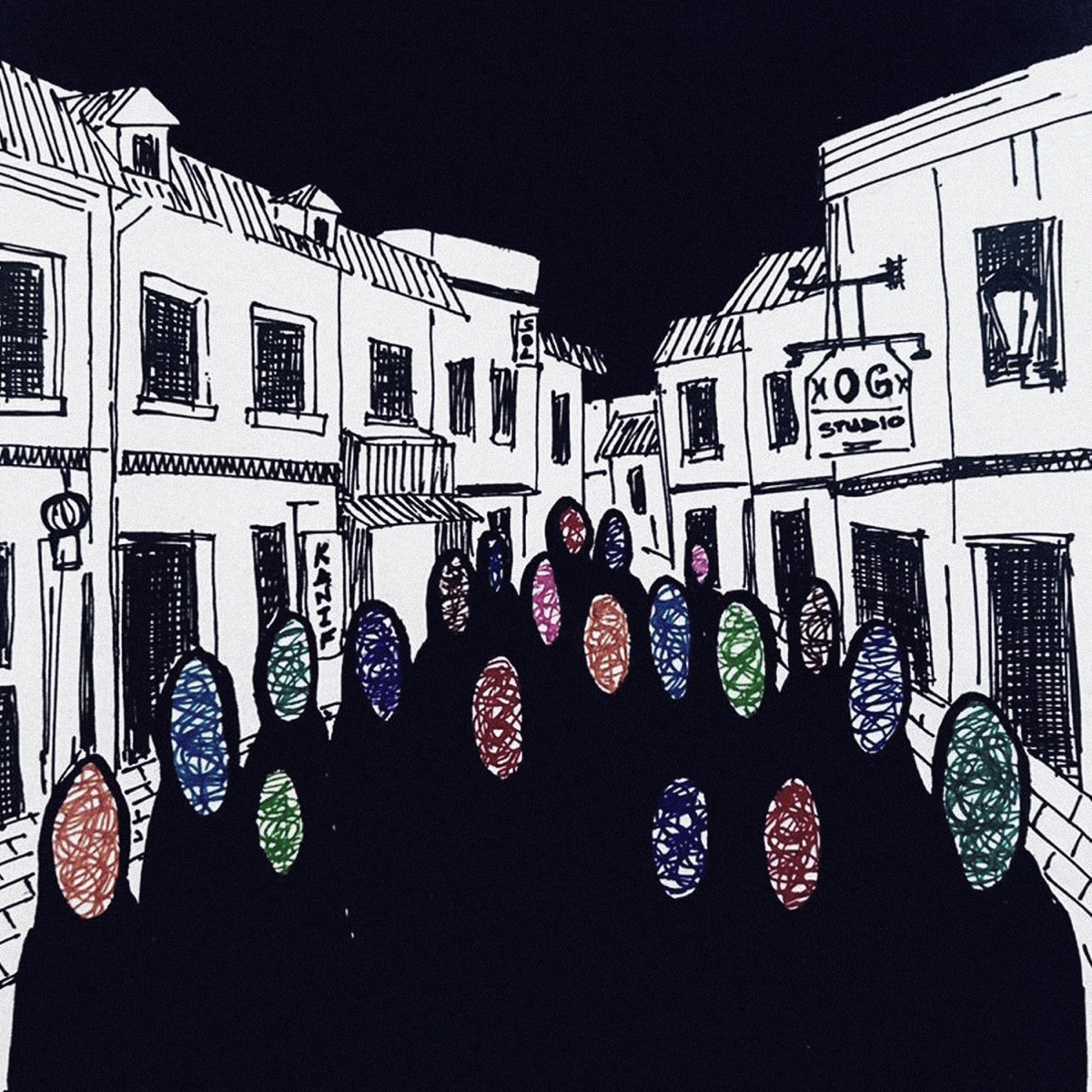 Don't be a stranger - Single by KANiF, Fentos & SOL Beats album cover