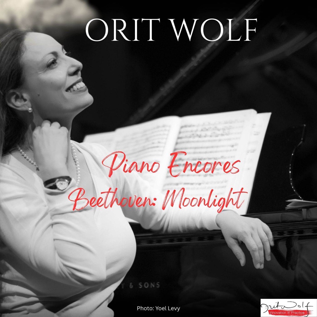 "Moonlight" Sonata, 1st. Movement, Op. 27 No. 2 - Single by Orit Wolf album cover