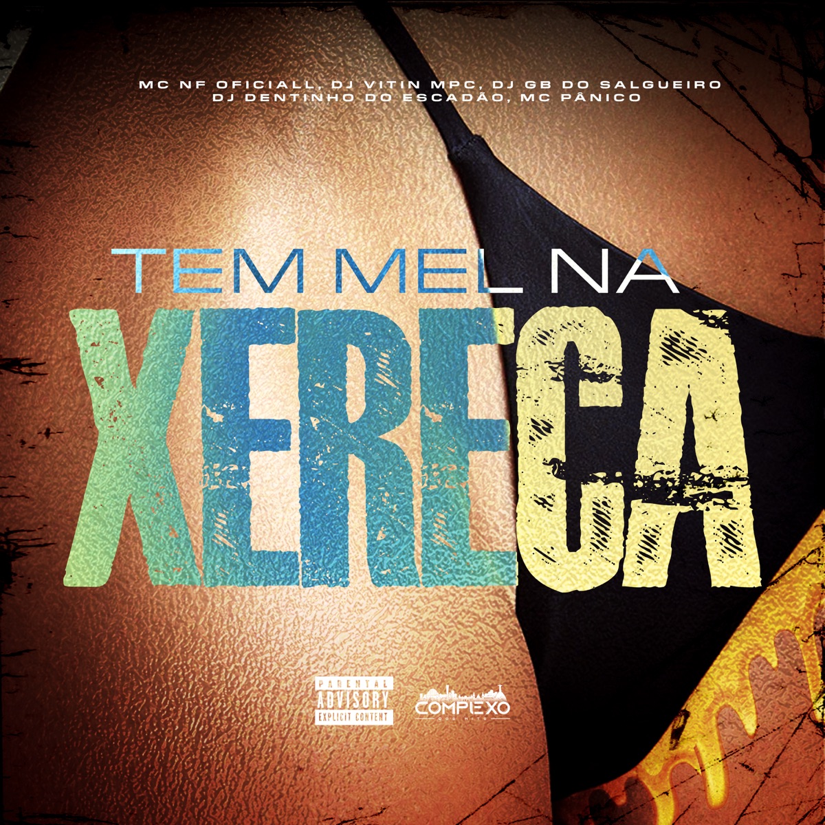 Tem Mel na Xereca (feat. Mc Aleff & DJ Dentinho do Escadão) - Single by MC NF Oficiall, dj vitin mpc & Gb Do Salgueiro album cover