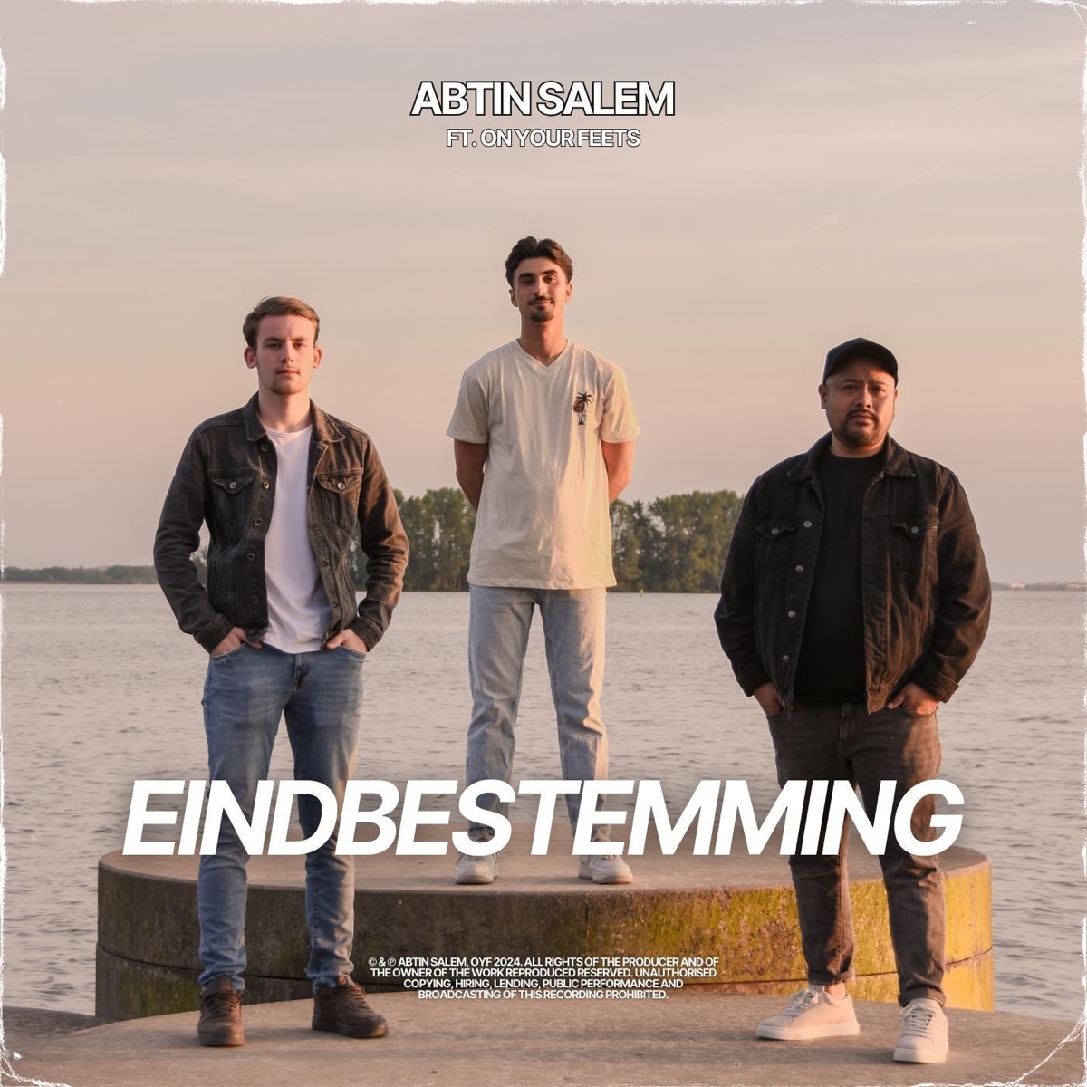 Eindbestemming - Single by Abtin Salem album cover