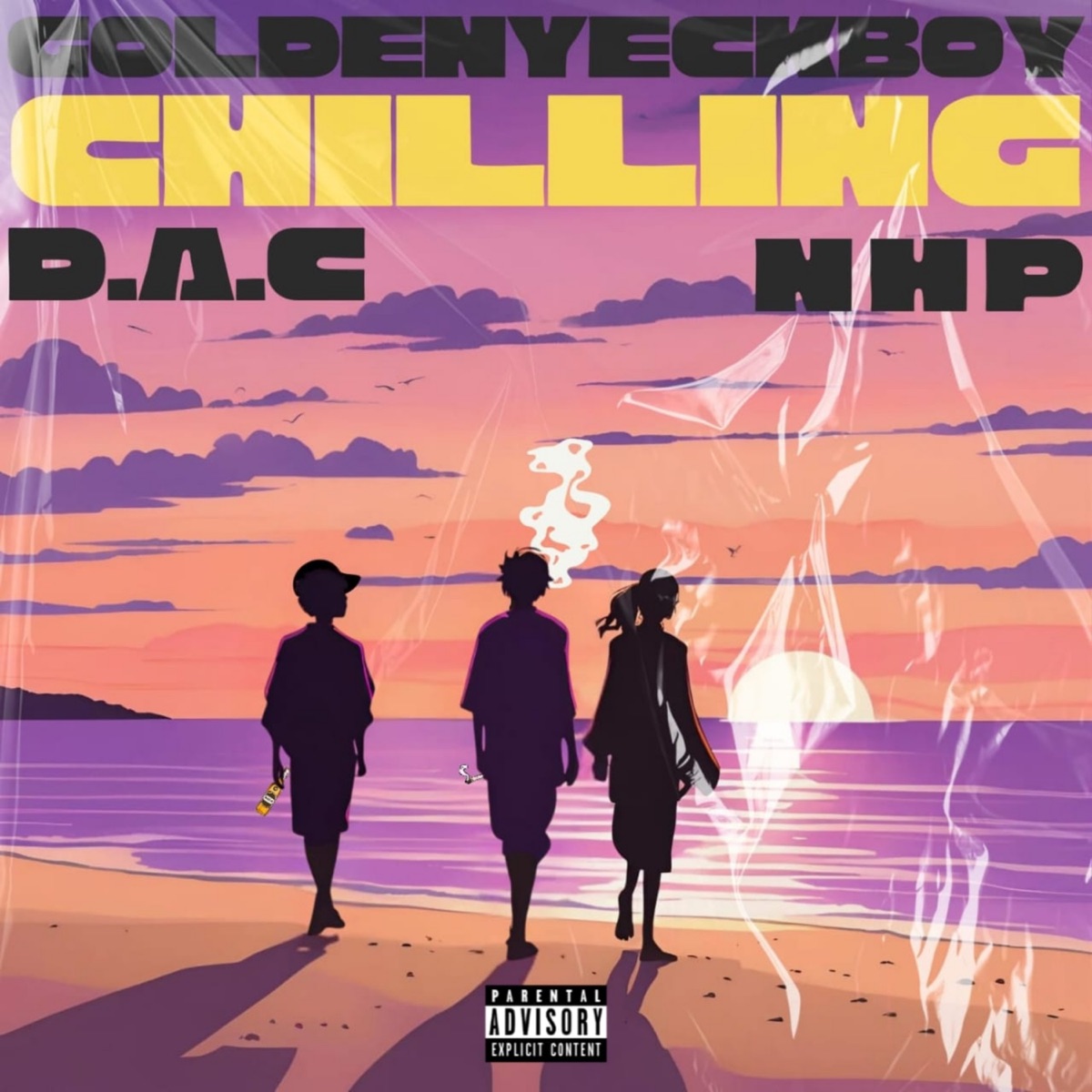 Chilling - Single by nhp, DAC & GOLDENYECKBOY album cover