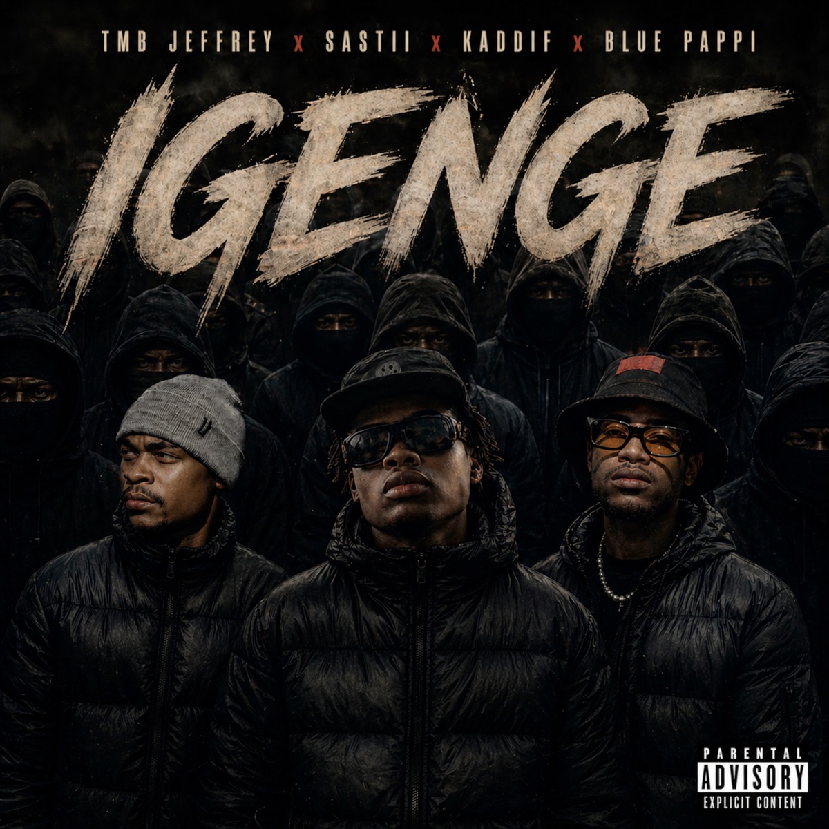 Igenge - Single by TMB Jeffrey, Sastii, Kaddif & Blue Pappi album cover