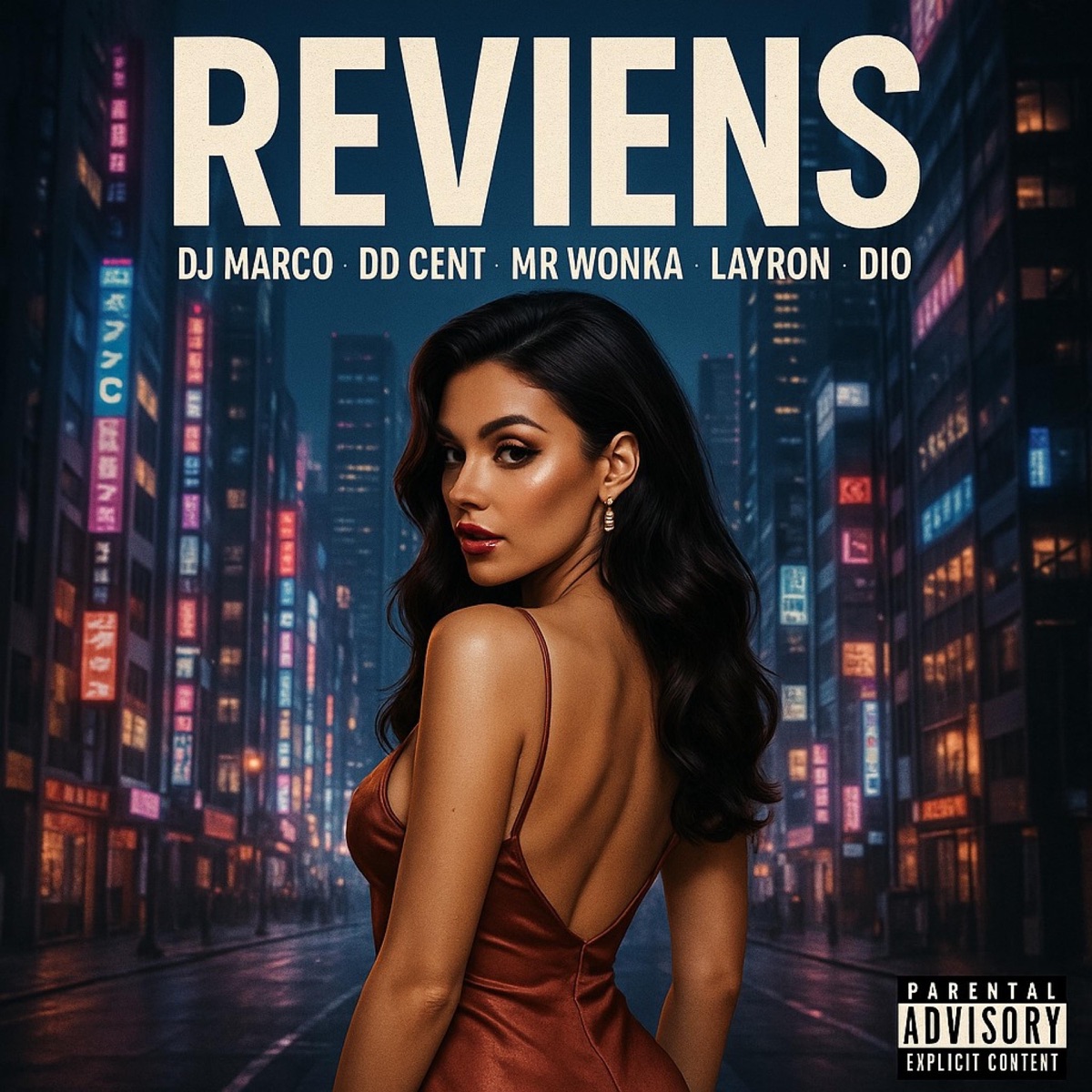 Reviens (feat. DD Cent, Mr Wonka & Layron) - Single by DJ MARCO The Phenomenal album cover