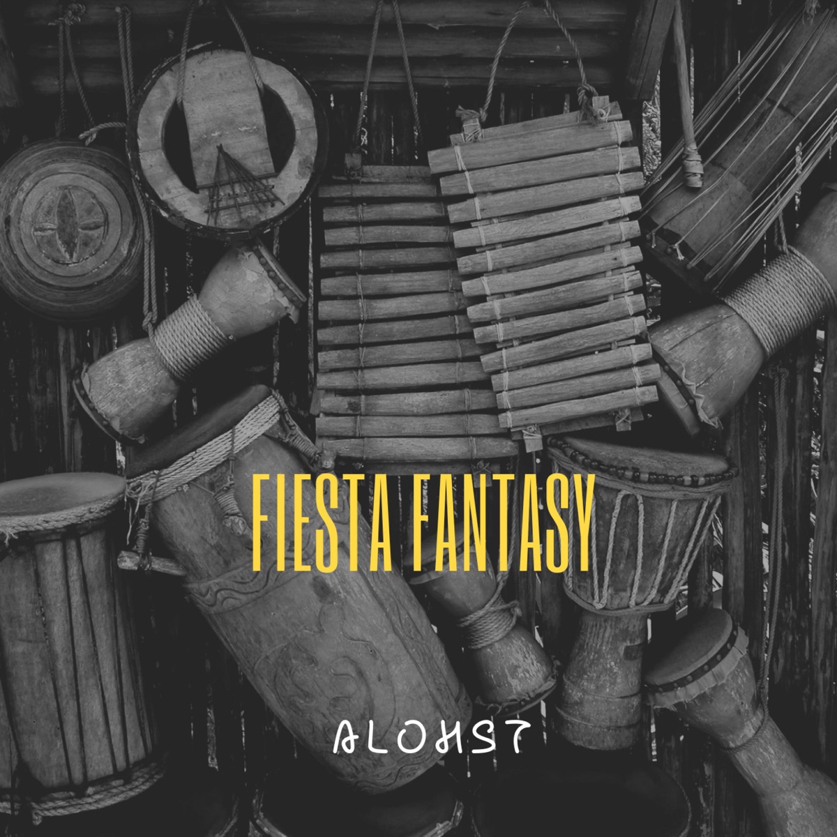 Fiesta Fantasy - Single by Alohst album cover