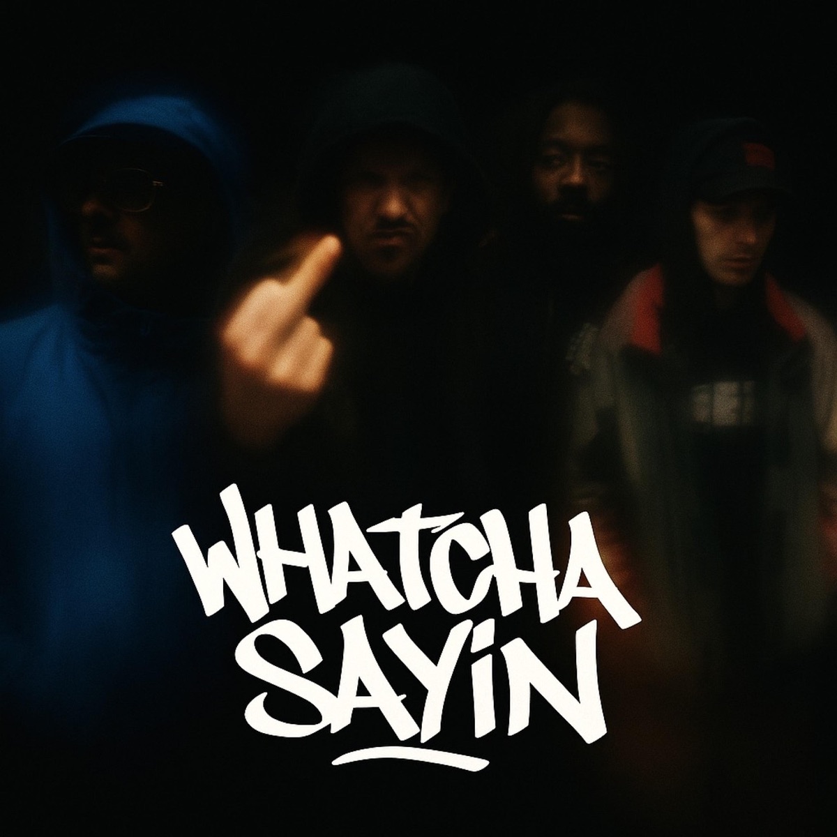 Whatcha Sayin (feat. Airklipz, FlowTecs & JabbaThaKut) - Single by SITES & Akmekoolbeats album cover