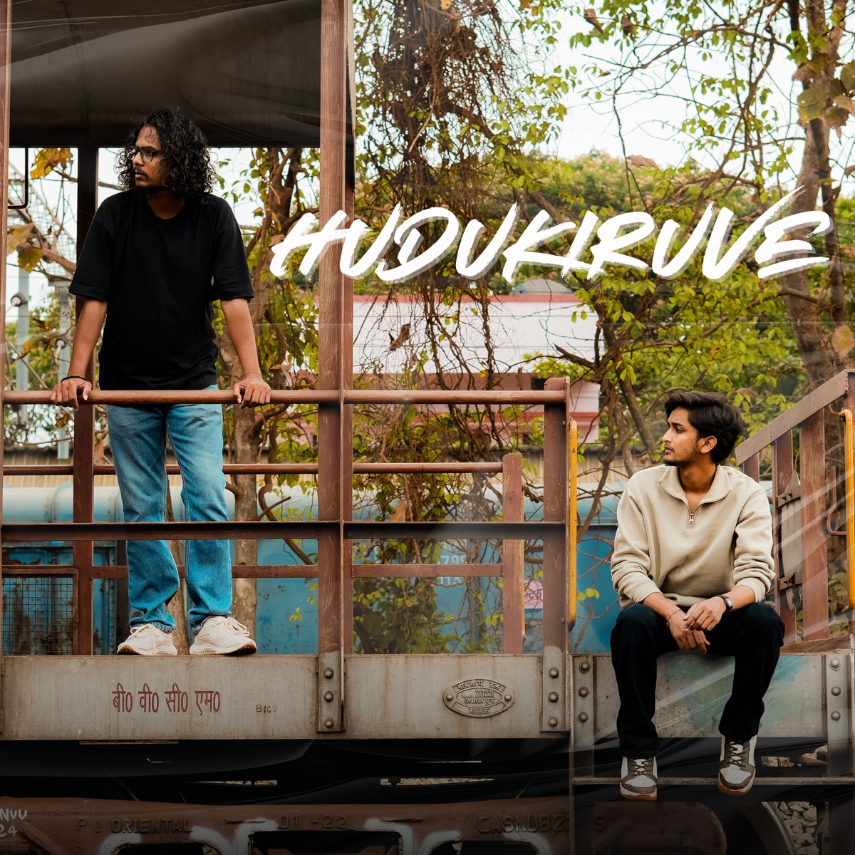 Hudukiruve - Single by Samuel Narendra, Creative Scenario & Vishwanath Haveri album cover