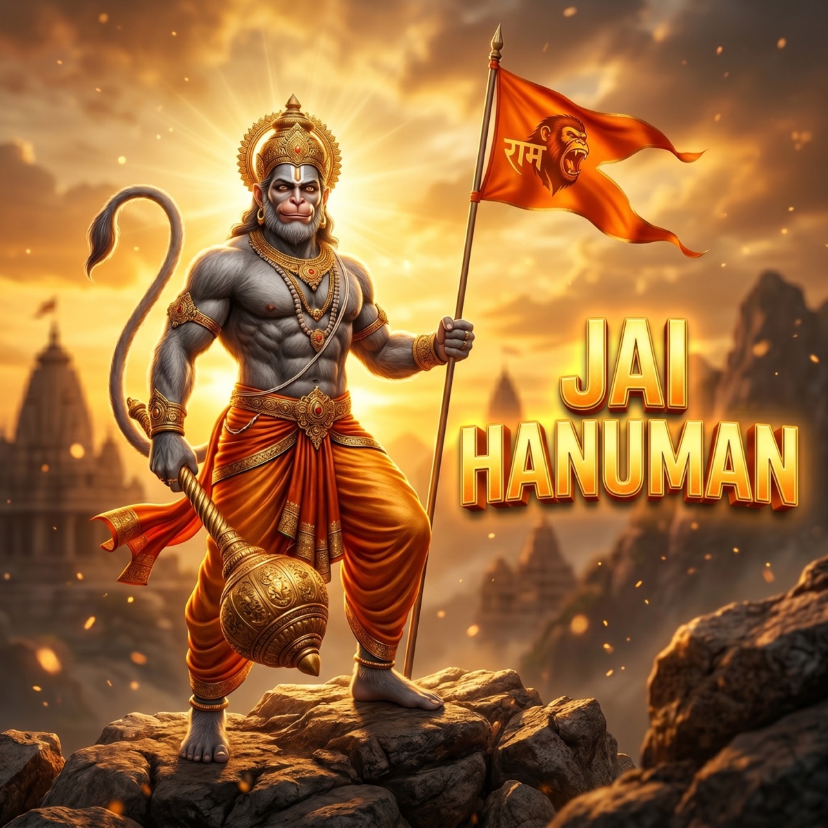 Jai Hanuman - Single by Sugam Singh album cover