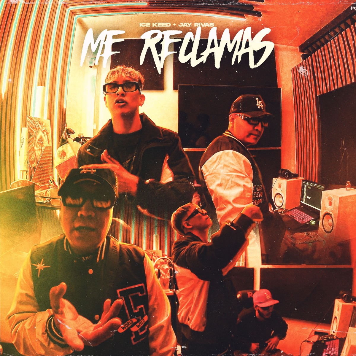 Me Reclamas - Single by Ice Keed & Jay Rivas album cover