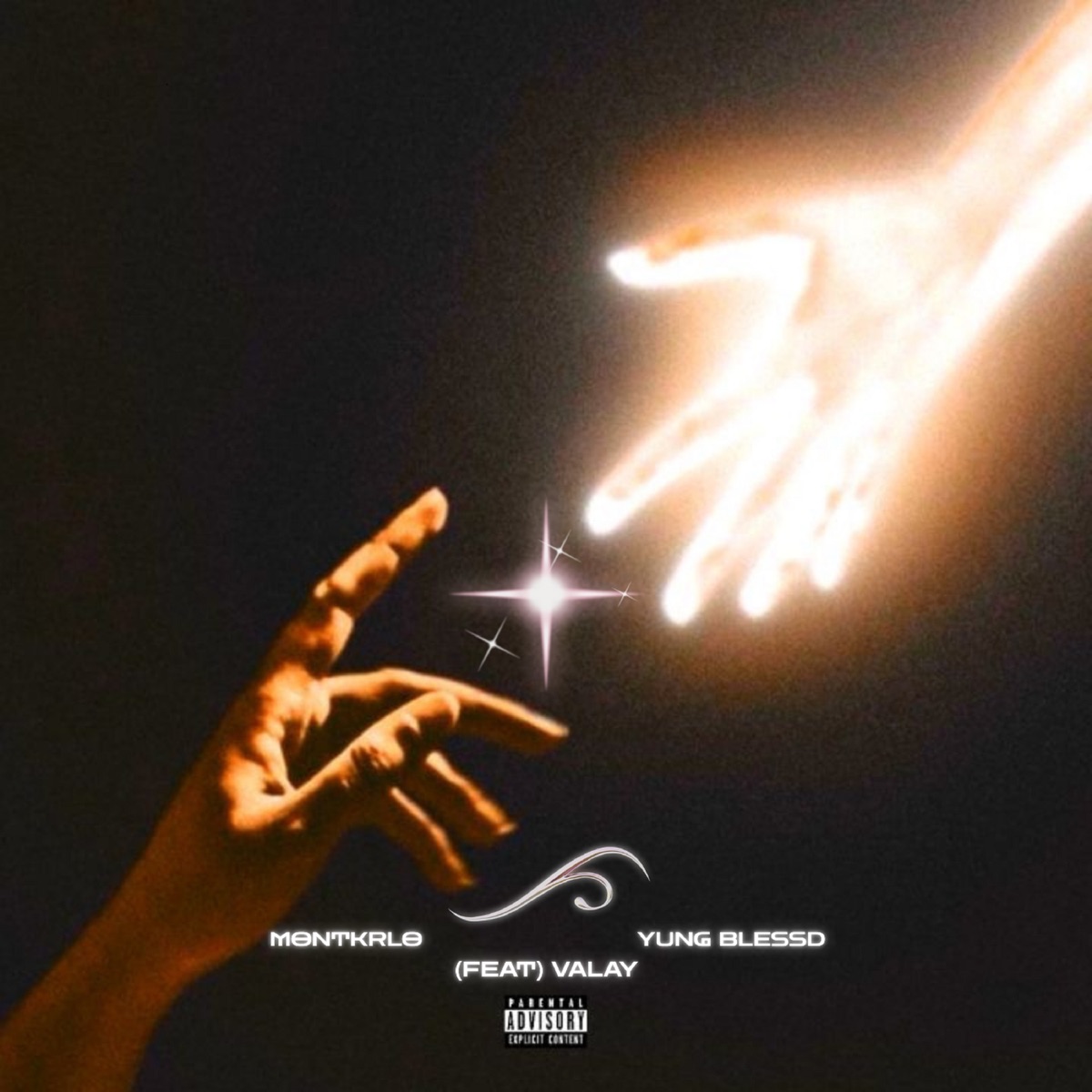 LIKE FLASHES (feat. Valay) - Single by YVNG BLESSD & Montkrlo album cover