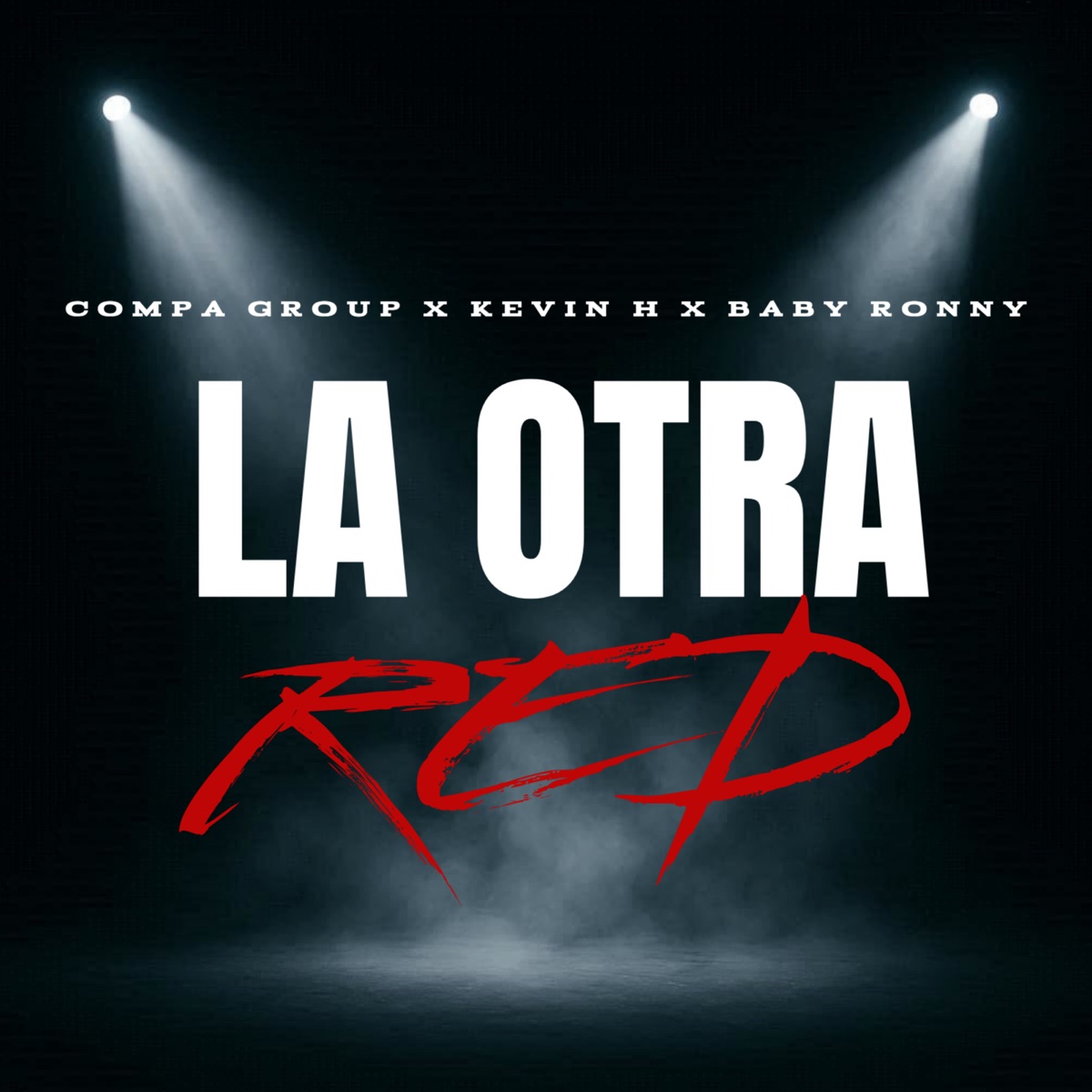 La Otra Red - Single by Compa Group, kevin H & BabyRonny album cover