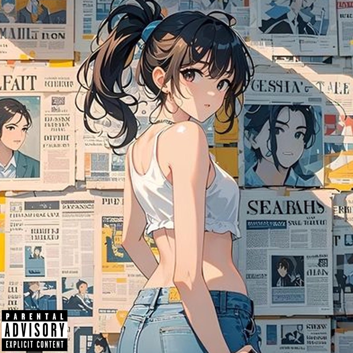 Alright (feat. Neveragain) - Single by ThatKidScott album cover