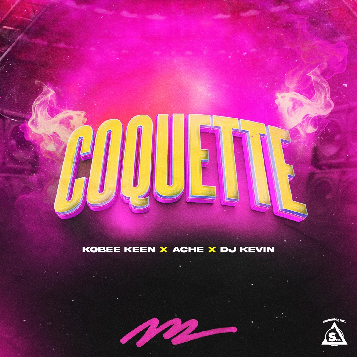 Coquette (feat. KOBEE KEEN & Ache) - Single by Sandunga INC & Dj Kevin UM album cover
