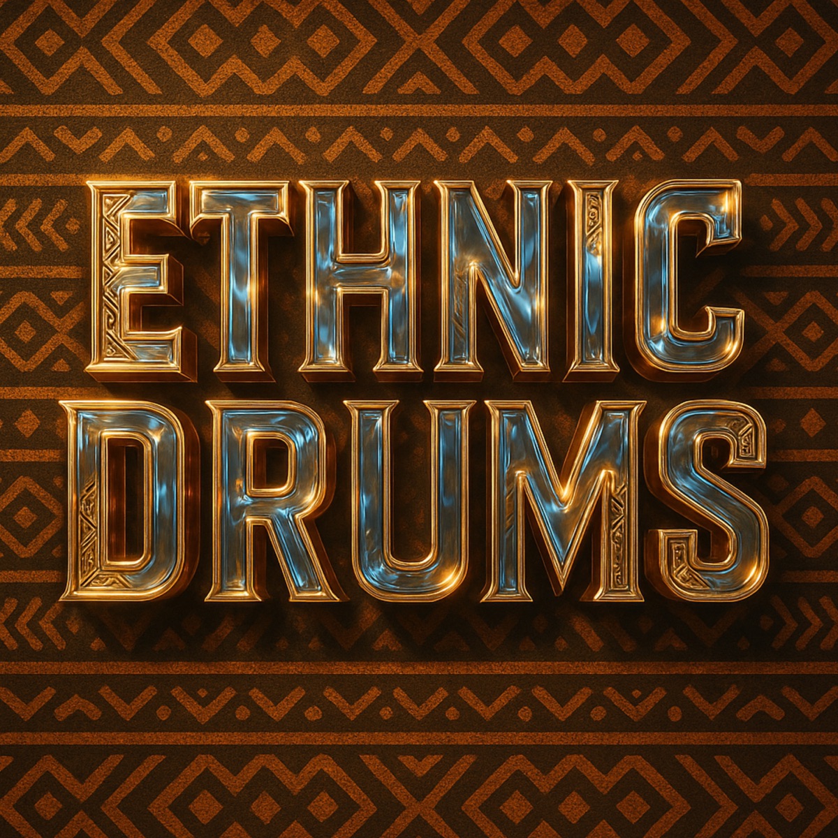 Ethnic Drums - Single by Over12, Ejay & DJ Barata album cover