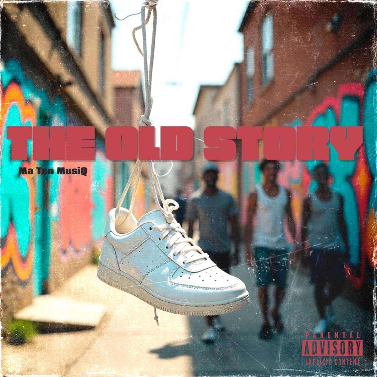 The Old Story (StenaMiano) - Single by Ma Ten MusiQ album cover