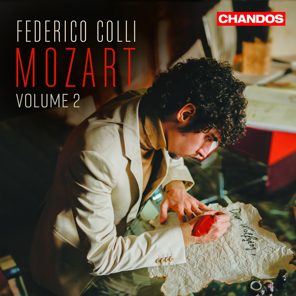 Mozart: Piano Works, Vol. 2 by Federico Colli album cover