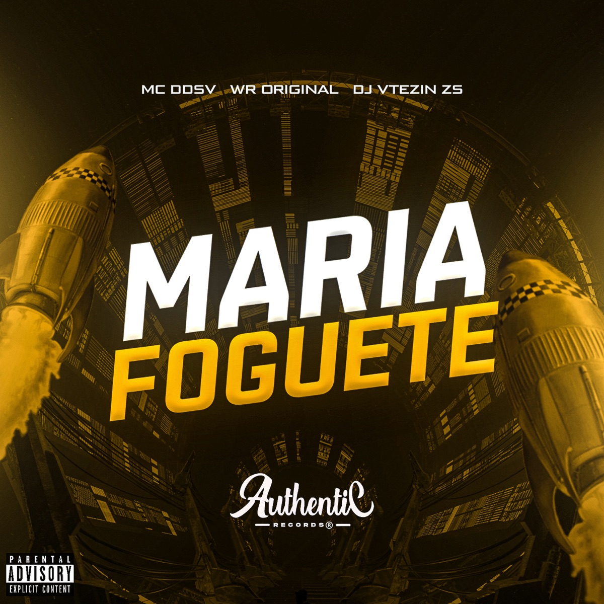 Maria Foguete - Single by DJ VTEZIN ZS, Mc DDSV & WR ORIGINAL album cover