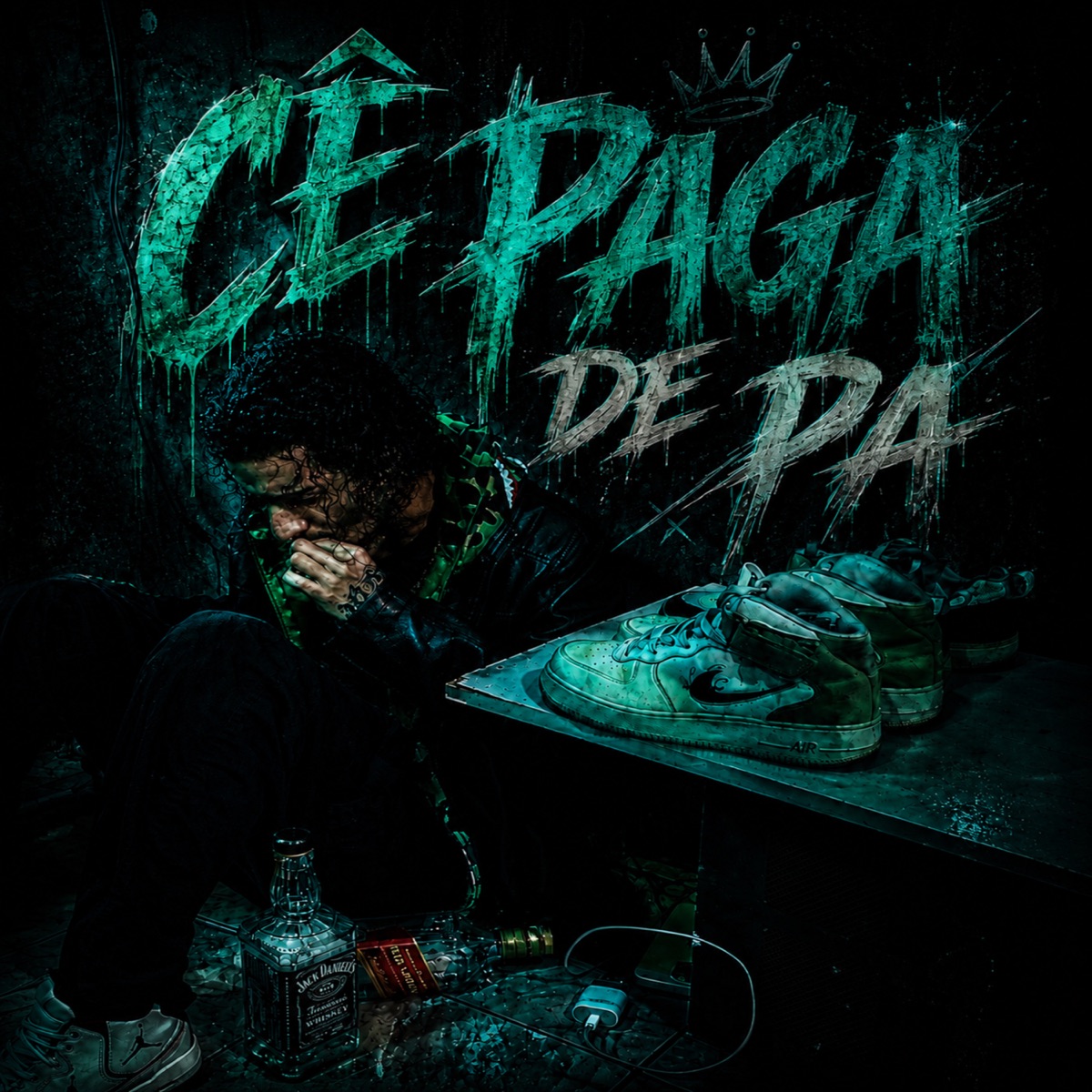 Cê Paga de Pa - Single by Wilton album cover