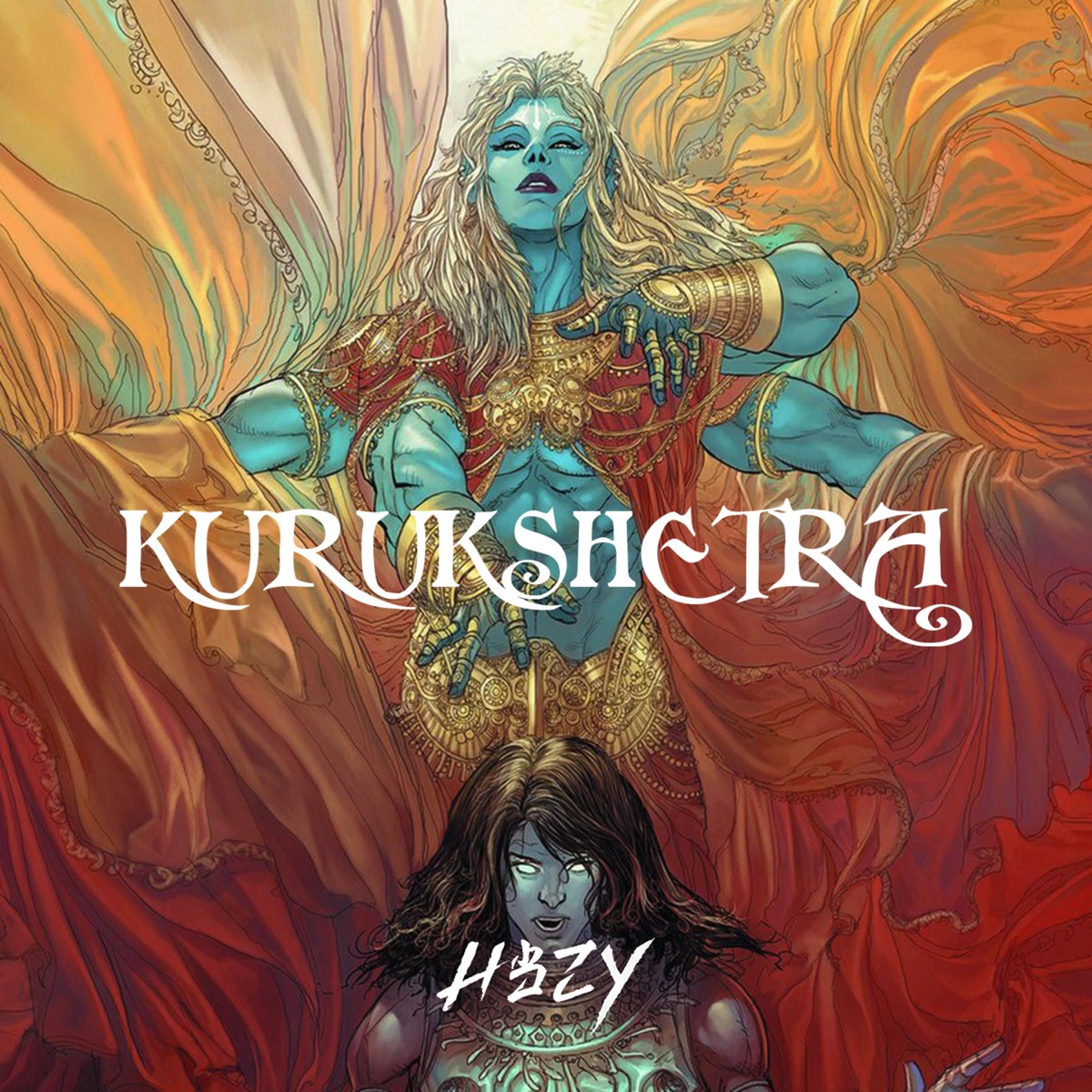Kurukshetra - Single by Hardbazy album cover