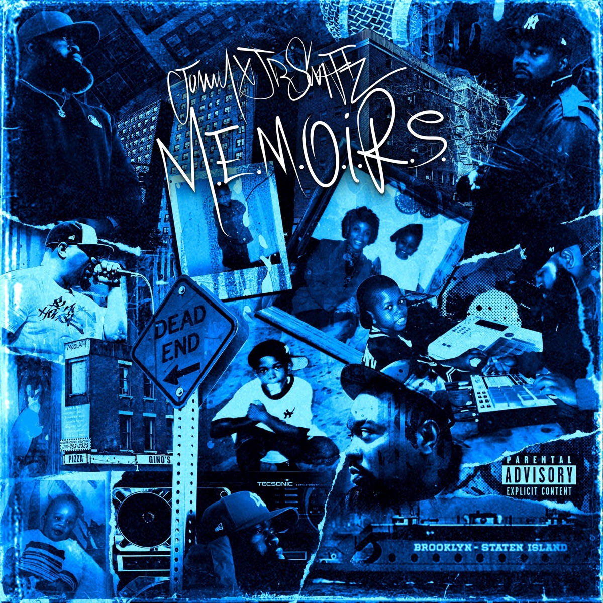 M.E.M.O.I.R.S. by Jamil Honesty & JR Swiftz album cover