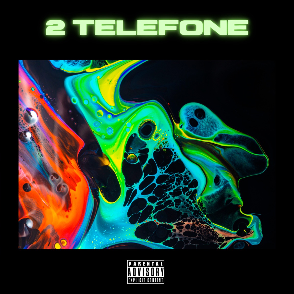 2 Telefone (feat. travoltamc, Jota23zo & França) - Single by mike.mo777 album cover