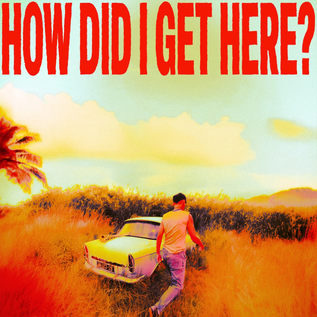 How Did I Get Here? by Louis Tomlinson album cover