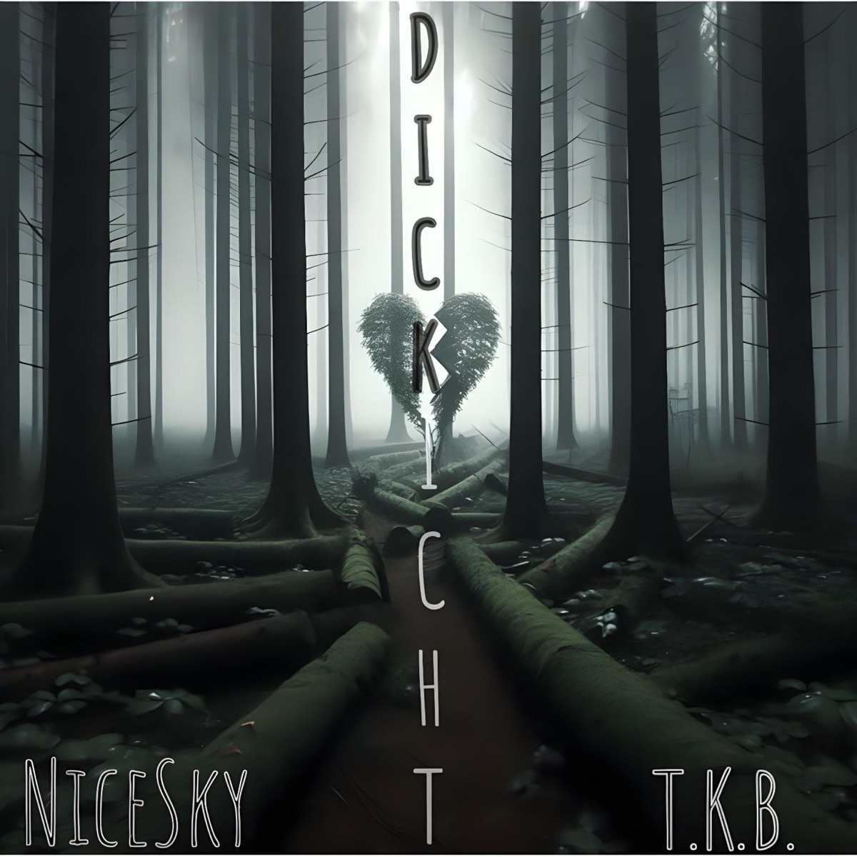 Dickicht (feat. T.K.B.) [Radio Edit] - Single by NiceSky album cover