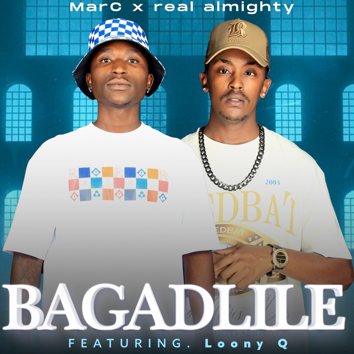 Bagadlile (feat. Loony Q) - Single by MarC & real almighty album cover