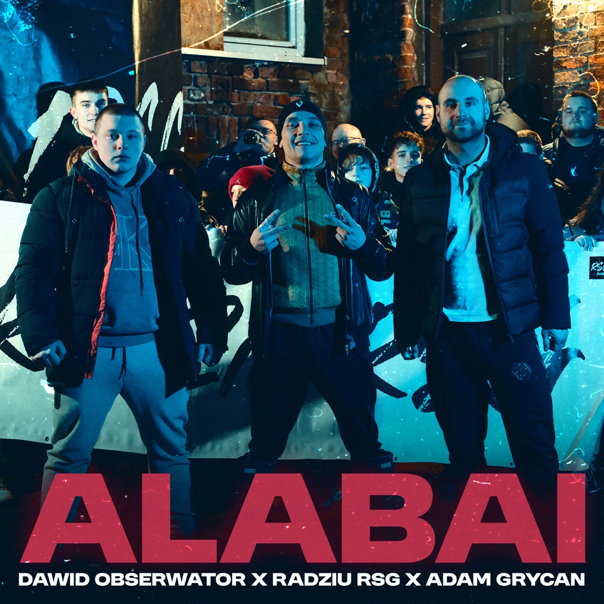 Alabai - Single by Dawid Obserwator, Radziu RSG & Adam Grycan album cover