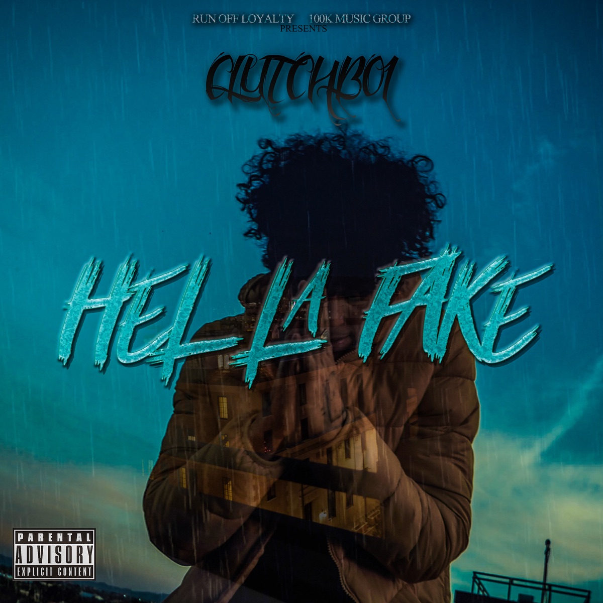Hella Fake - Single by Clutchboi album cover