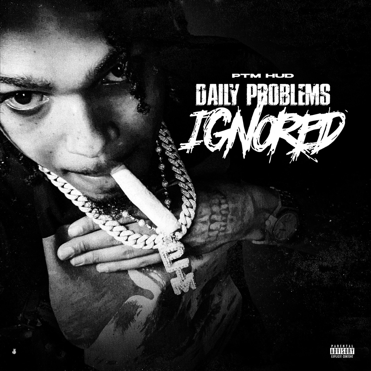 Daily Problems Ignored - Single by PTM Hud album cover