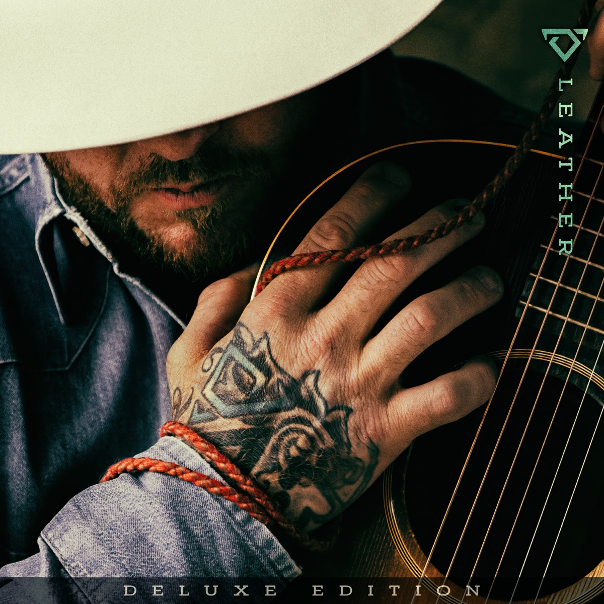 Leather Deluxe Edition by Cody Johnson album cover