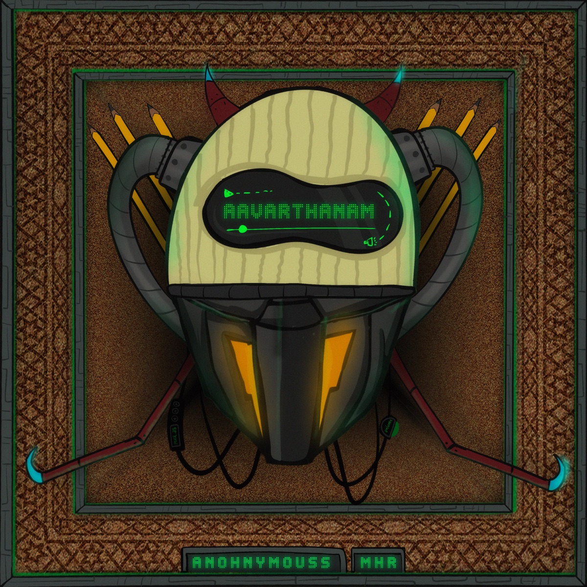AAVARTHANAM - Single by M.H.R & Anohnymouss album cover