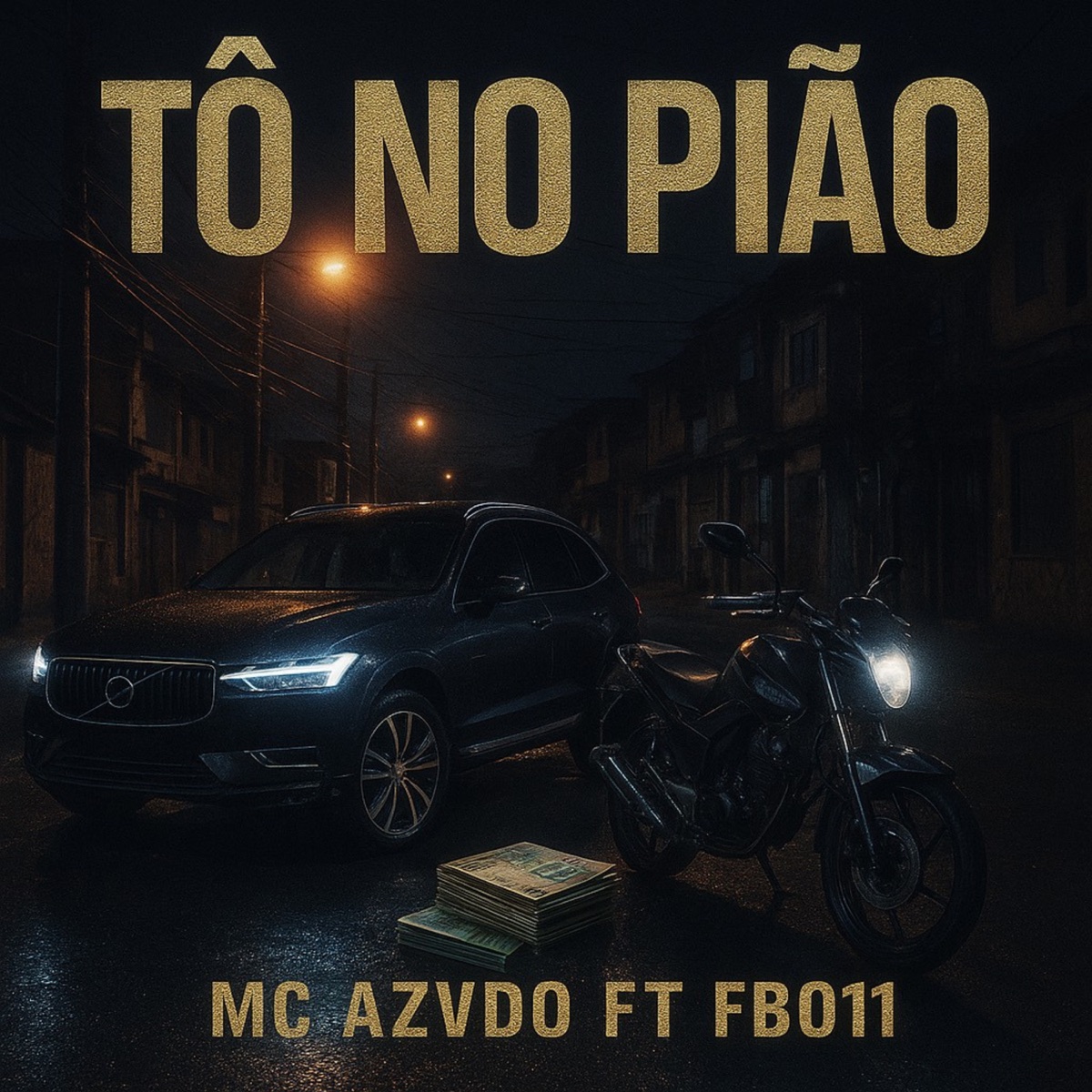 Tó no Pião-Posta no Seu Daily (feat. FB011) - Single by Mc Azvdo album cover