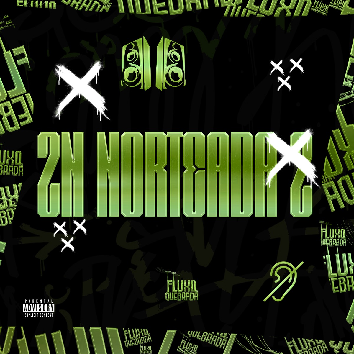Zn Norteada 2 - Single by DJ Kaue Da ZO & Mc Lysa album cover