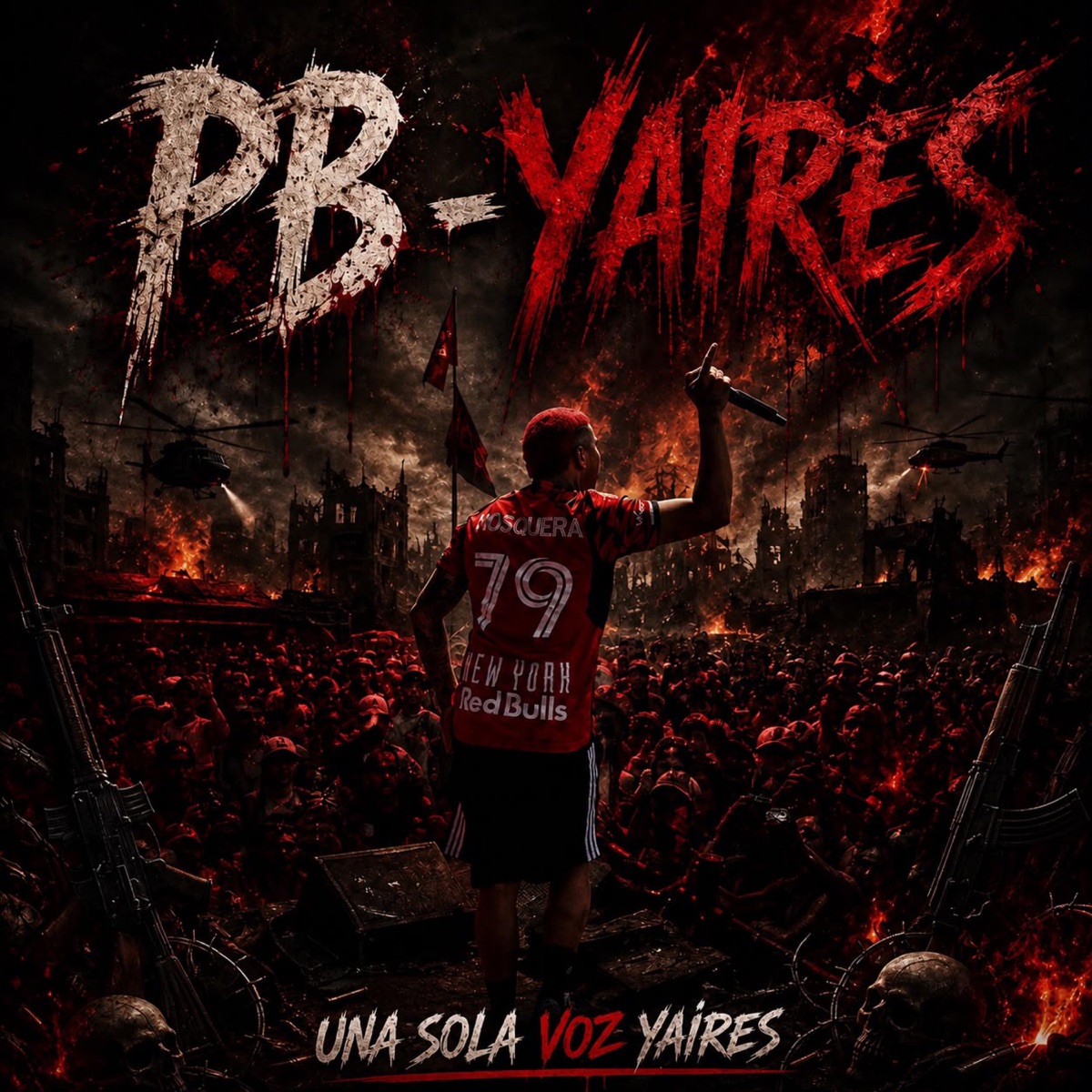 PB - Single by Yaires album cover