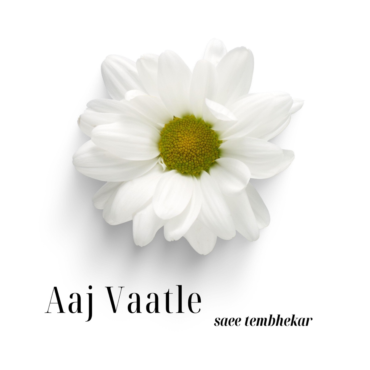 Aaj Vaatle - Single by Saee Tembhekar album cover