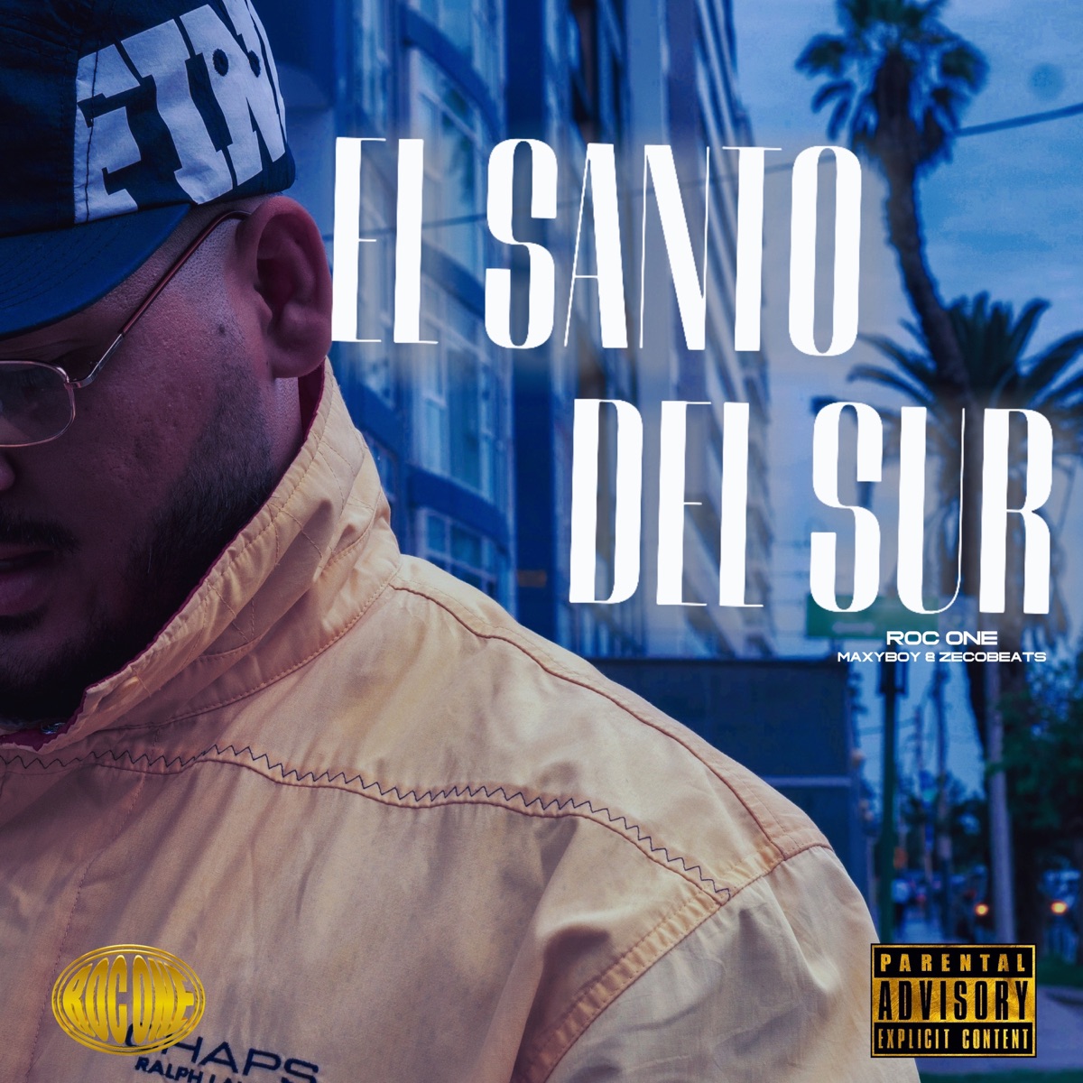 EL SANTO DEL SUR - Single by Roc One, MaxyBoy Beatmaker & ZecoBeats album cover