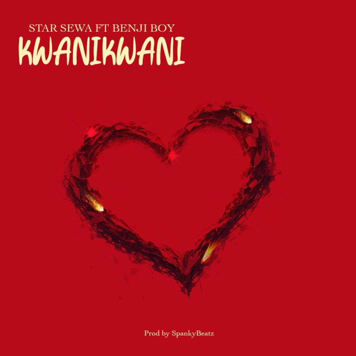 KWANIKWANI (feat. Benji Boy) - Single by Star Sewa album cover