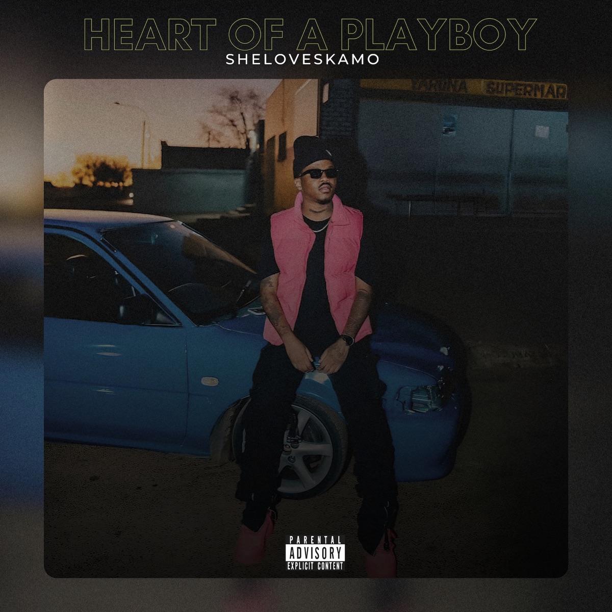 Heart of a Playboy - EP by SHELOVESKAMO album cover