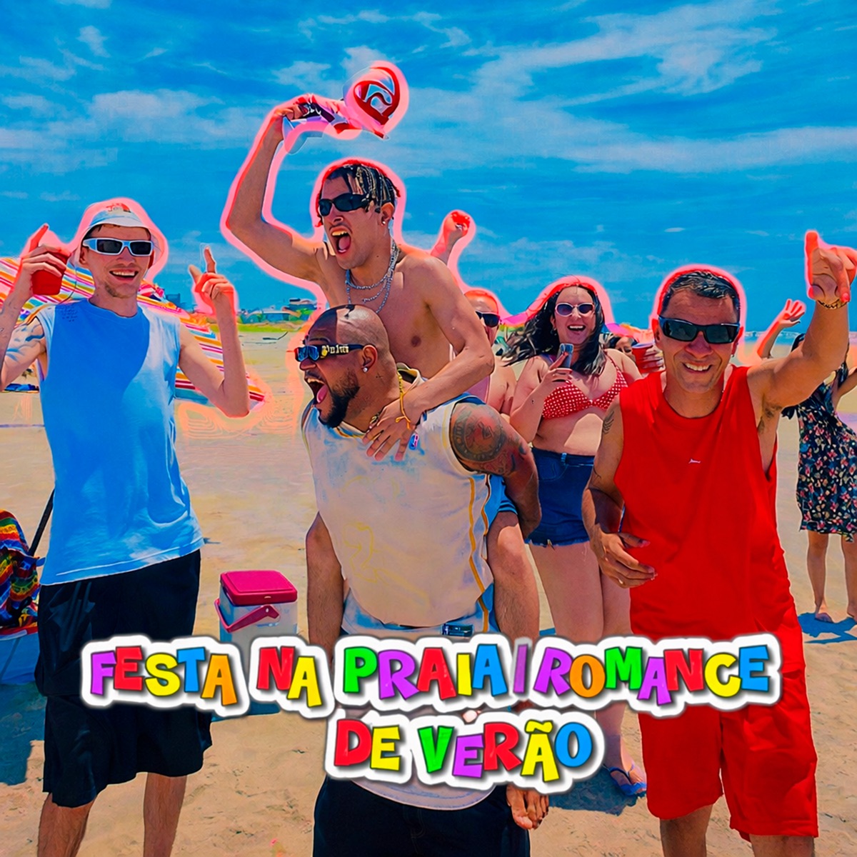 Festa na Praia / Romance de Verão - Single by Willian Montanha, Jotinha do Sax & DJ Age album cover