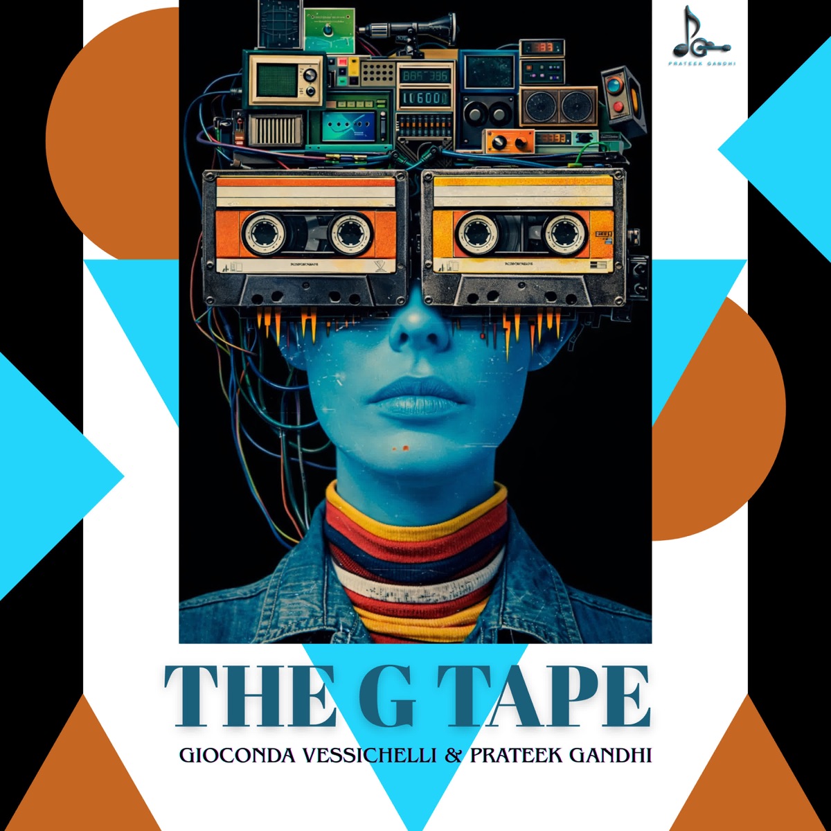 The G Tape - EP by Gioconda Vessichelli & Prateek Gandhi album cover