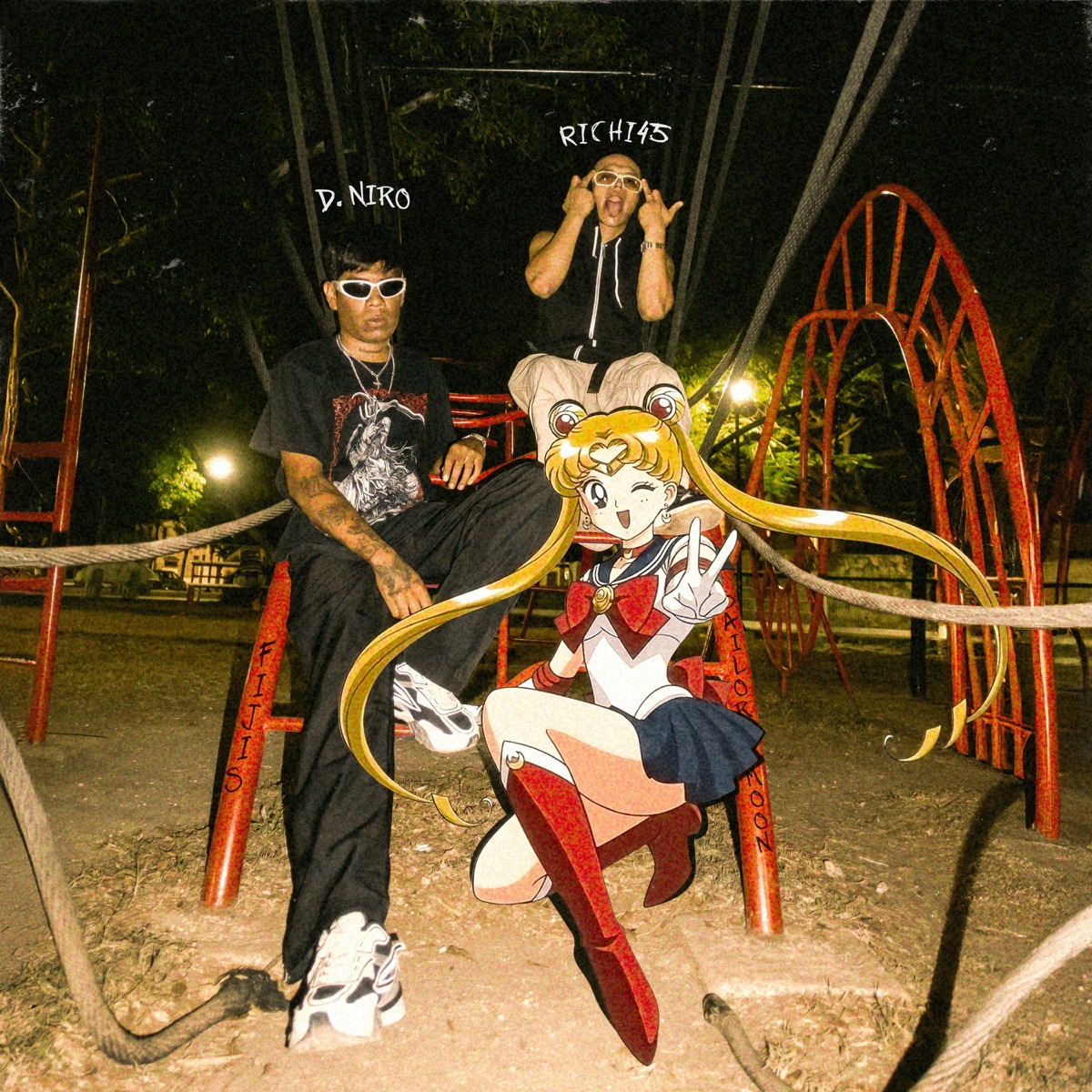 Sailor Moon - Single by D. Niro, Richi45 & Fiji$ album cover