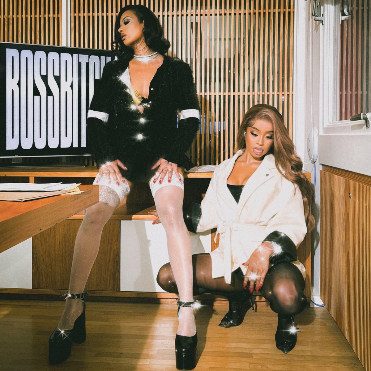 BOSS BITCH - Single by Emilly Guedes & LAY album cover