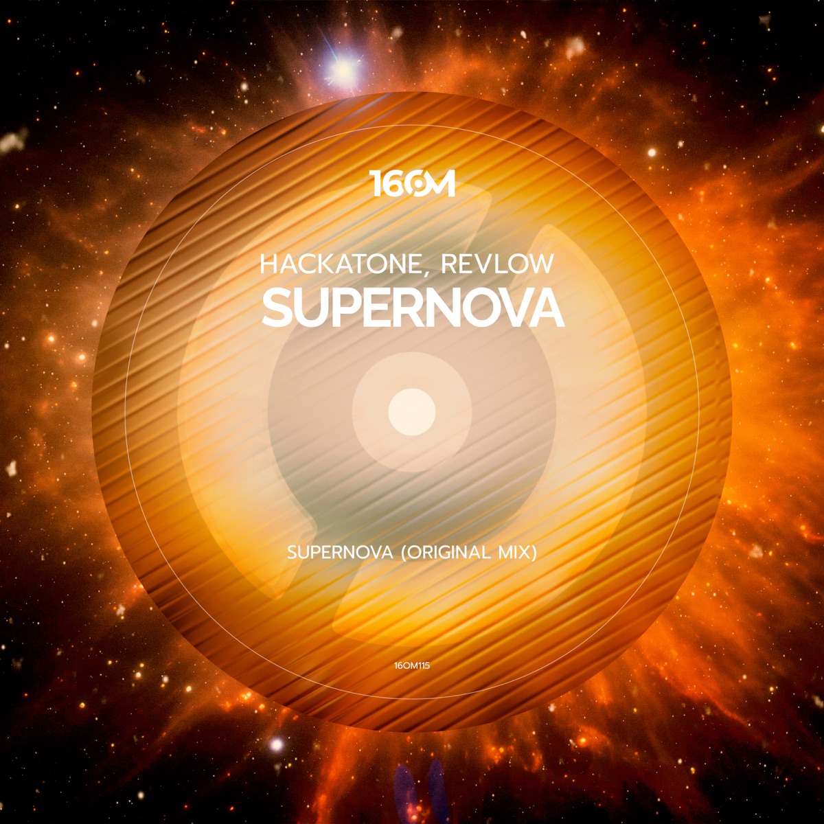 Supernova - Single by Hackatone & Revlow album cover