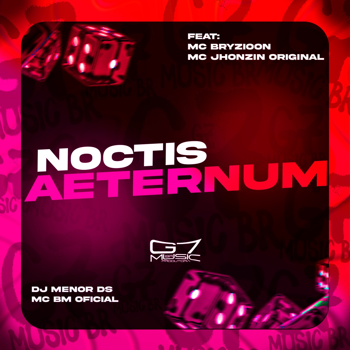 Noctis Aeternum (feat. mc jhonzin original & mc bryzioon) - Single by DJ MENOR DS & MC BM OFICIAL album cover